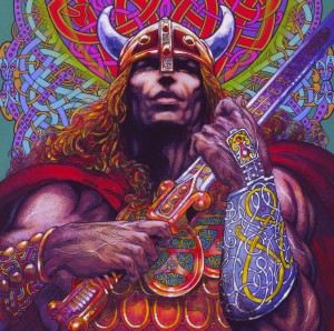 NEW Celtic Irish Fantasy Prints