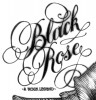 black rose pencil.1979.final Red detail 1