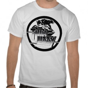 Thin Lizzy T-shirts