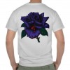 black rose back