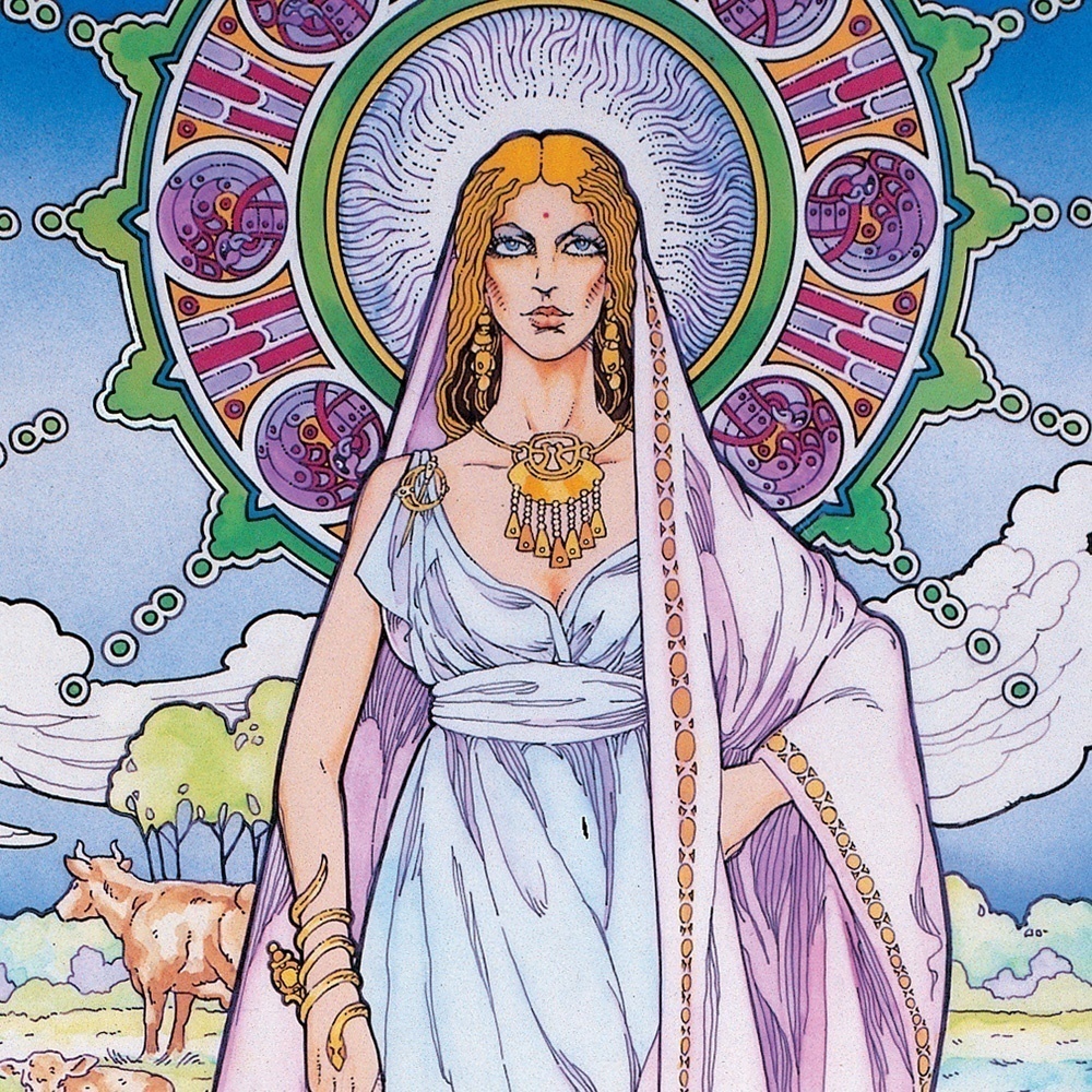 BÓANN THE COW GODDESS | Jim FitzPatrick