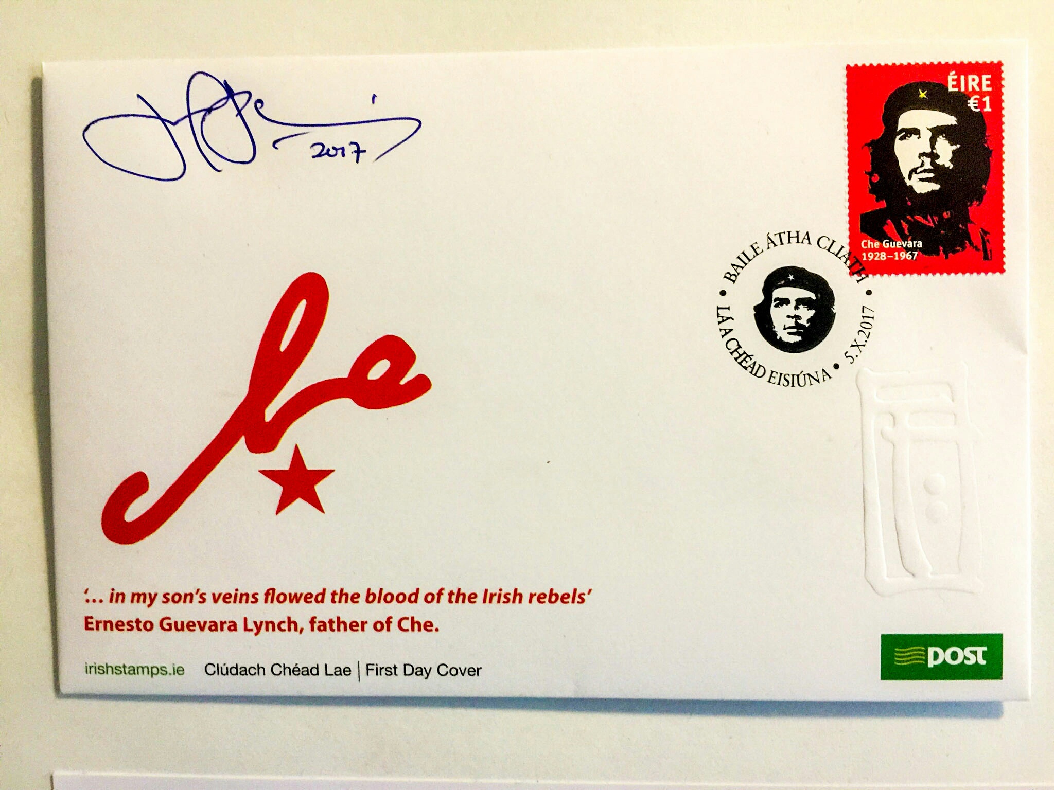 Che Guevara Stamp set